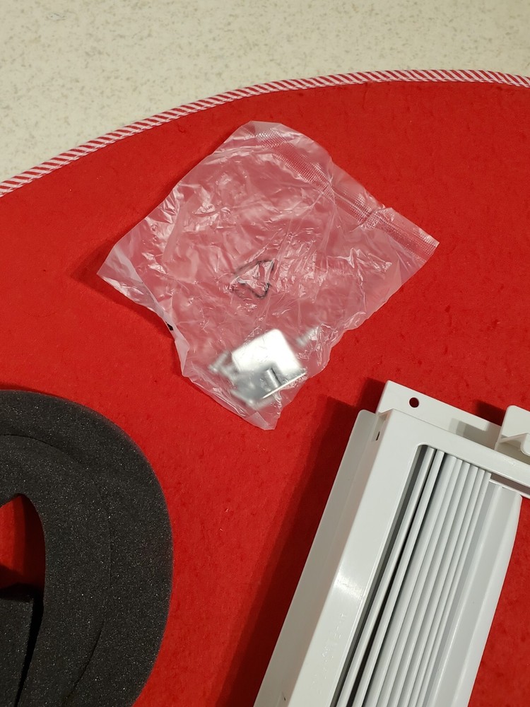 NEW Window Air Conditioner Side Panels with Frame Window - Save$