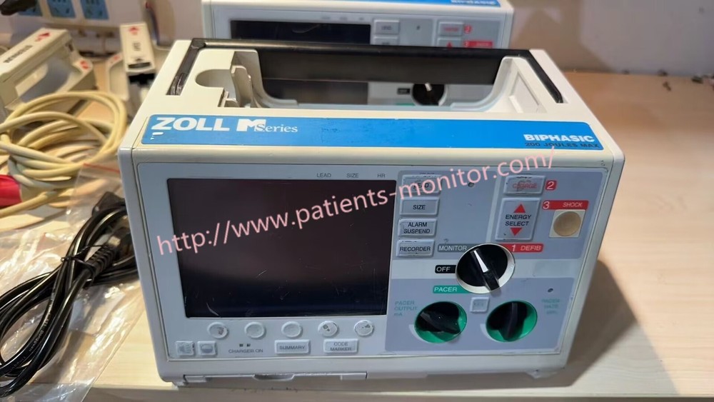 ZOLL M Series With Paddles & MFC Cable
