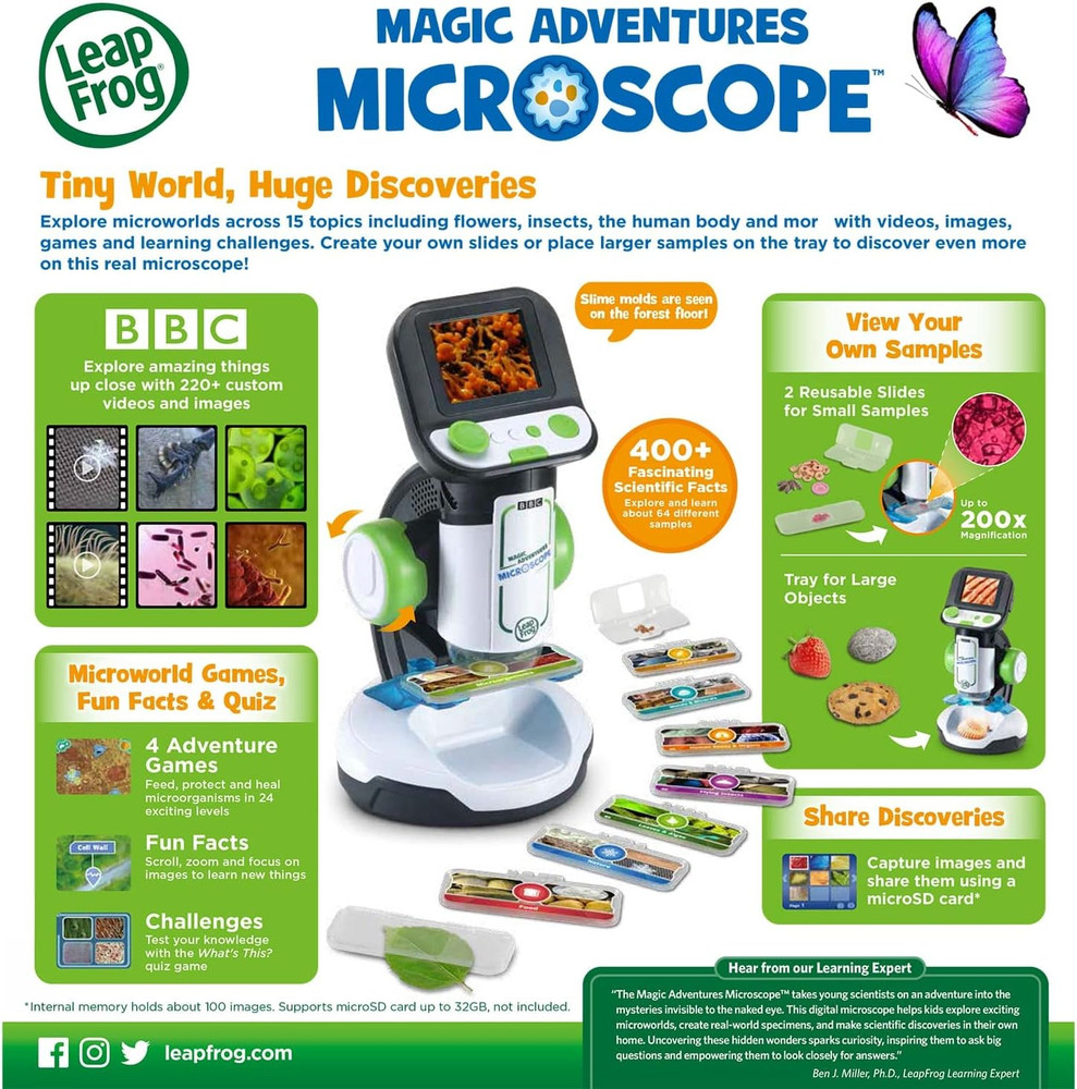Magic Adventures Microscope