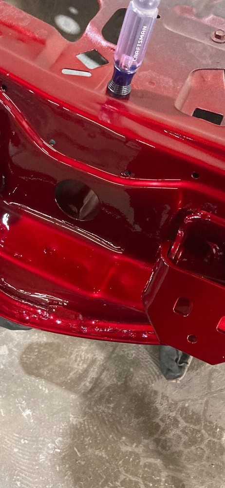 Blood Red Candy Paint