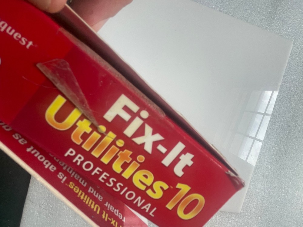 Fix-It Utilities 10 Professional PC Software N887