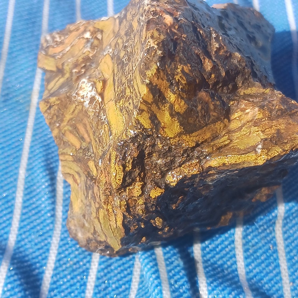 Jasper Rough Specimen Display Lapidary Potential