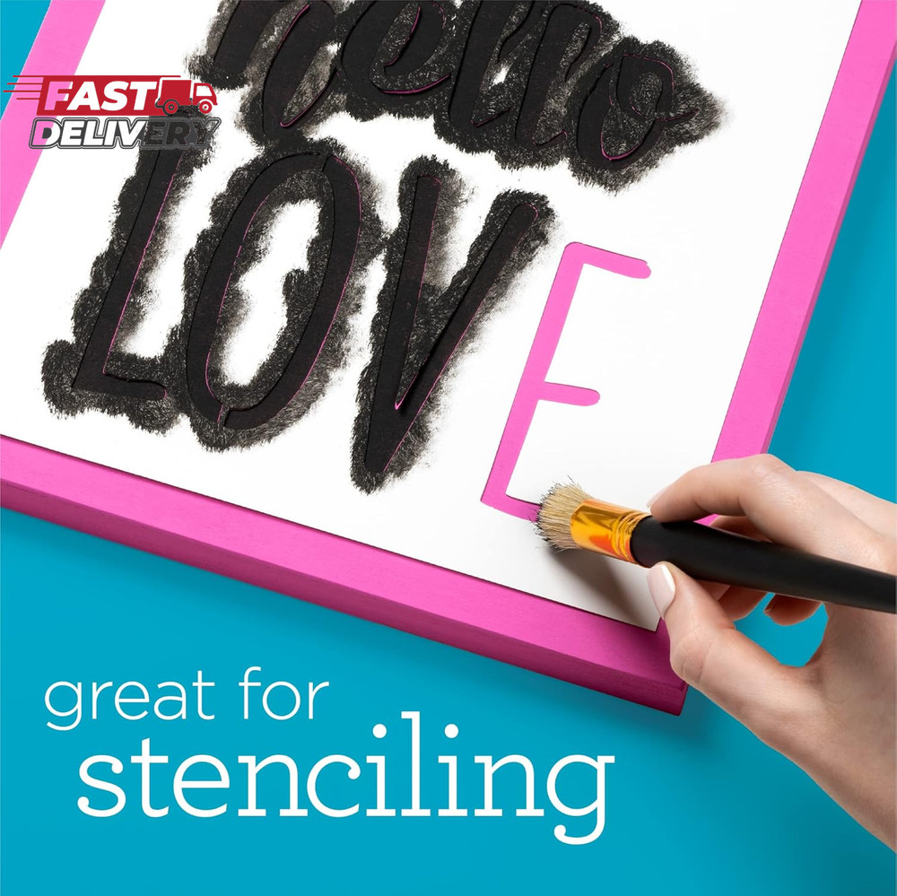 Apple Barrel Multi Surface Acrylic Paint, 2 Oz, Black 2 Fl Oz