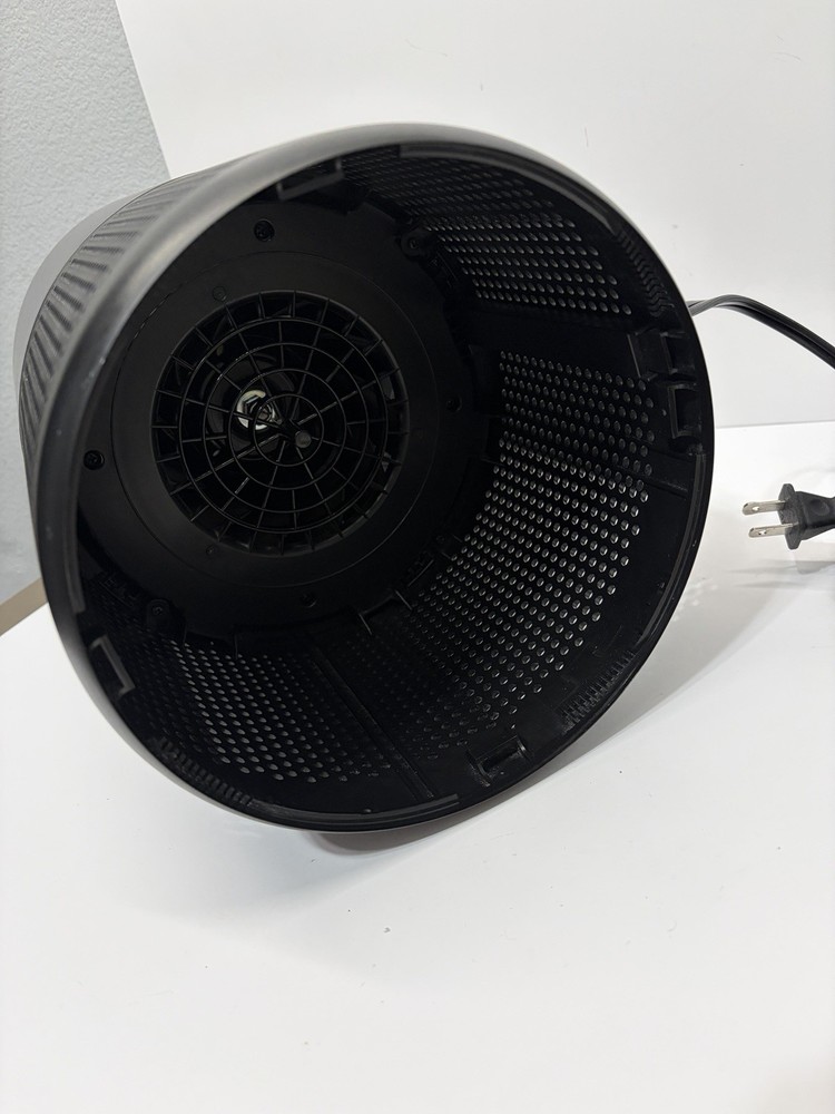 LEVOIT Core 300 Tabletop Air Purifier Black HEPA-Type Timer Night Light