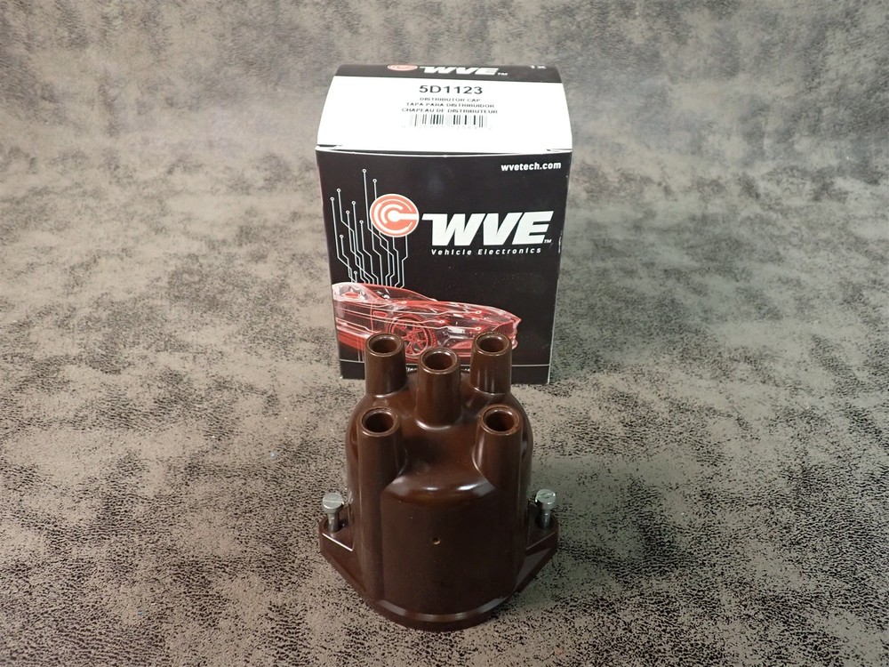 NEW WVE 5D1123 Distributor Cap (SS47)