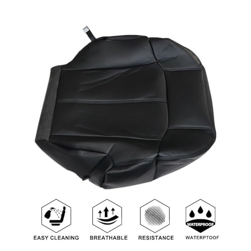 Front Driver Side Bottom Replacement Seat Cover Compatible with Chevy