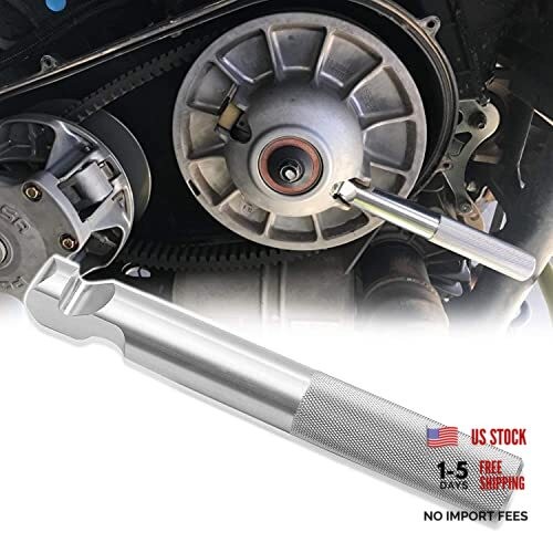 Belt Changing Tools Belt Replacement Tools Clutch Removal Wrench Tool Silver