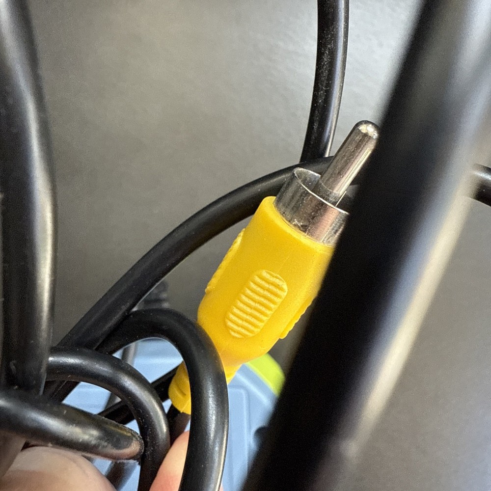 Jakks Pacific EyeClops Bionic Eye Plug & Play Microscope/Magnifier Tested WORKS!