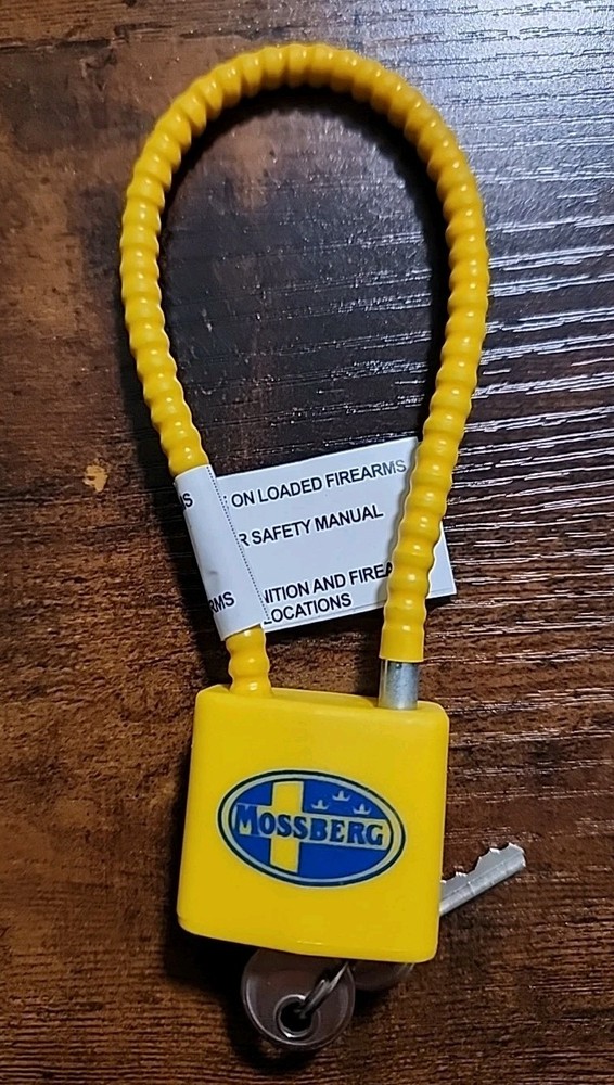 Mossberg Cable Lock With 2 Keys