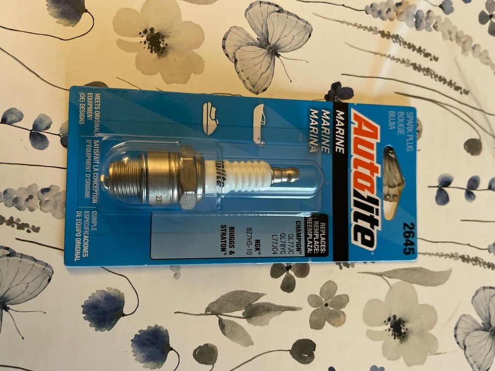 Autolite 2645 Marine Spark Plug