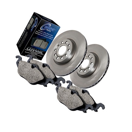 Centric 908.34562 Centric Select Pack Single Axle Rear Brake Kit