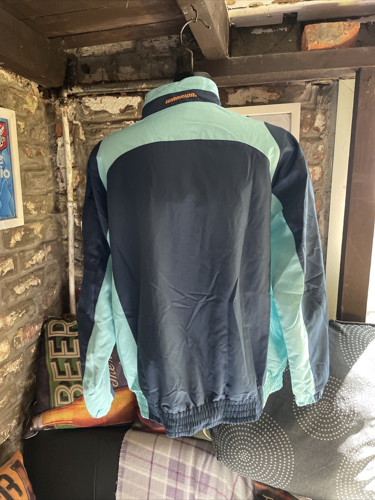 WARRIOR WINDBREAKER TRACK JACKET LARGE L