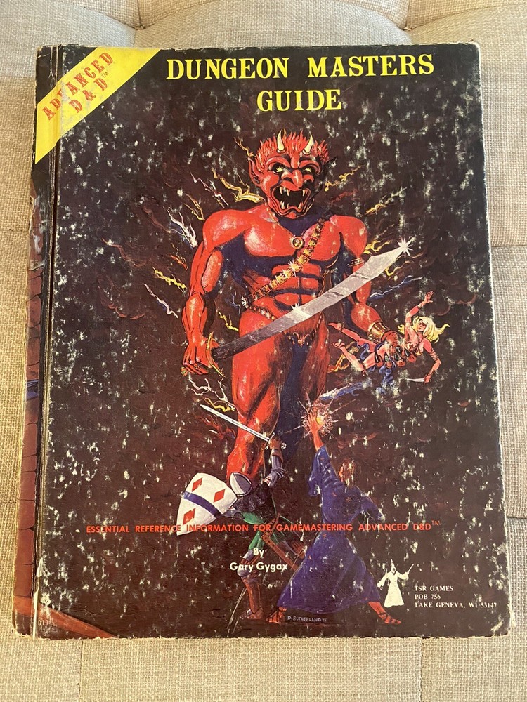 AD&D Dungeon Masters Guide