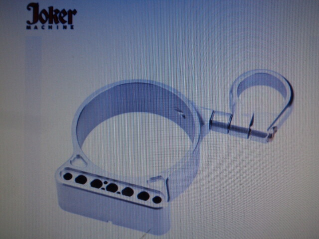 Joker Machine OE Indicator Speedometer Relocation Mount 10-322S