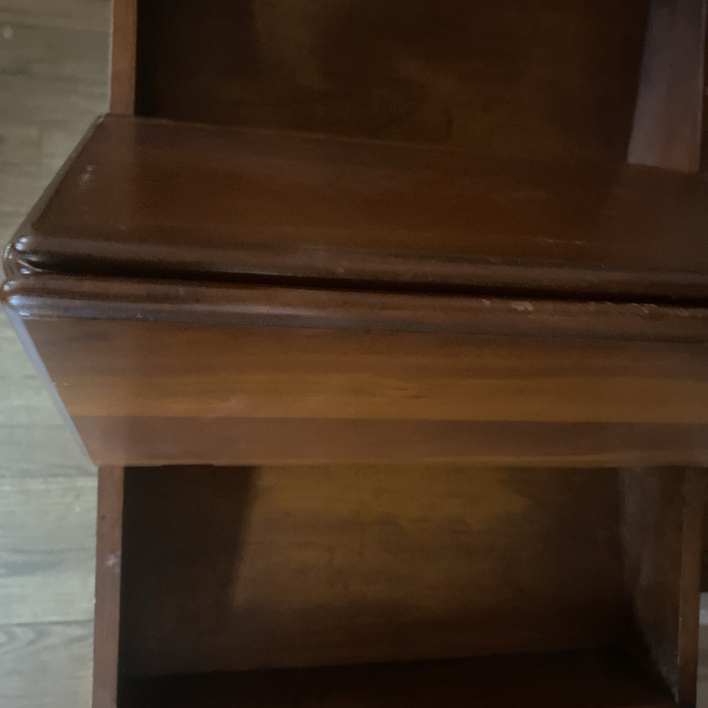 Rare Antique Cherry 🍒 Sewing Table Organizer Box, Very Nice