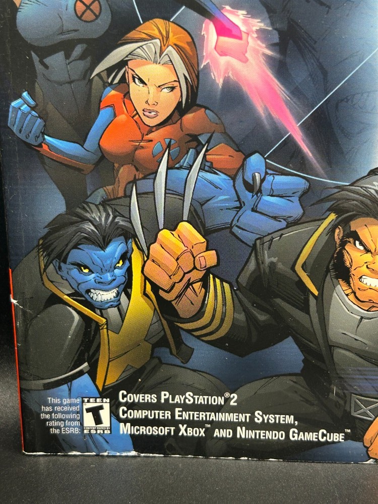 X-Men Next Dimension Official Bradygames Strategy Guide