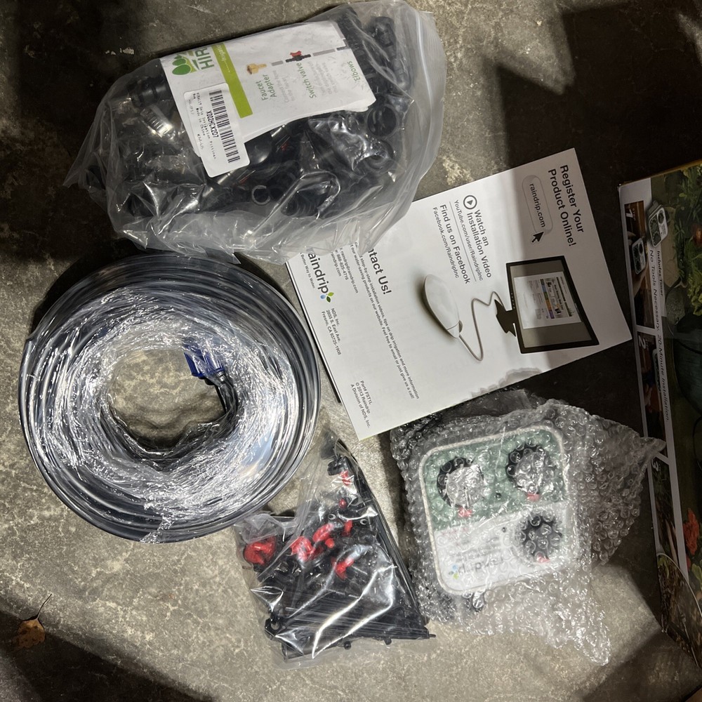 Hydroponic Miscellaneous grow equipment LOT
