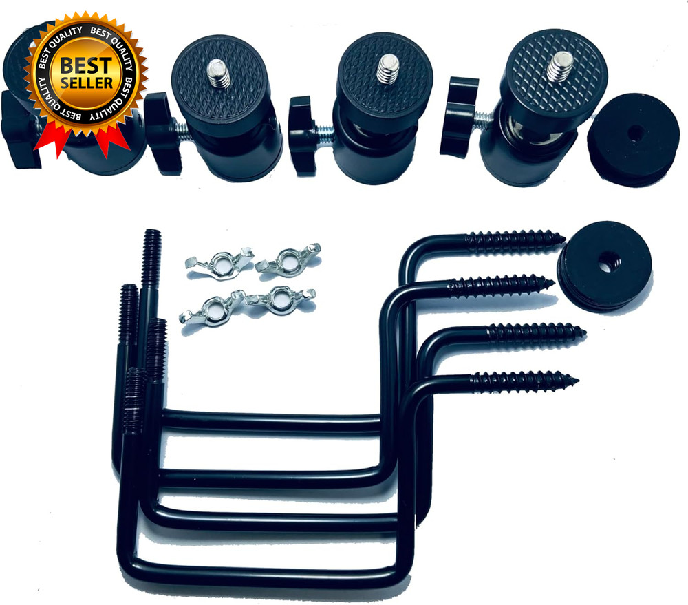 Trail Camera Mount Game Camera Mount Trail Camera Mounts Screw in Tree 4 Pieces