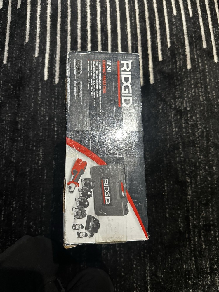 Ridgid RP 241 Compact Press Tool (57363) NEW!