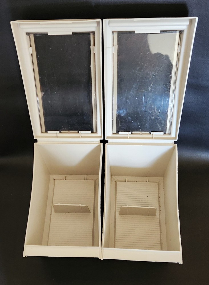 Fellowes 3.5" Computer Workstation Diskette Trays (EUC)