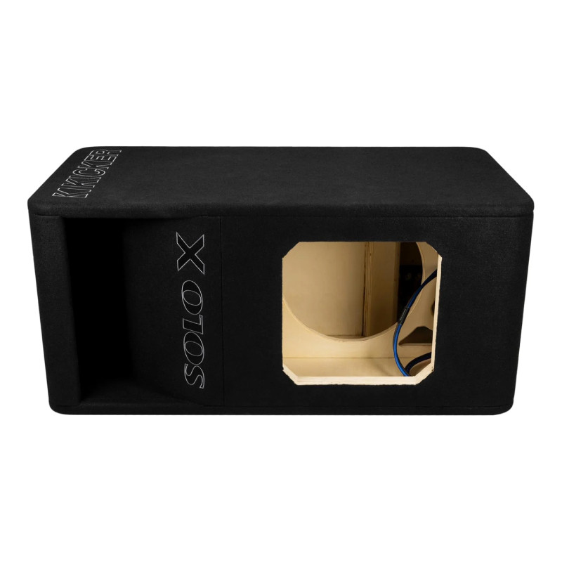 Kicker 49VUL7X12 Vented Empty Enclosure - Sonic Electronix