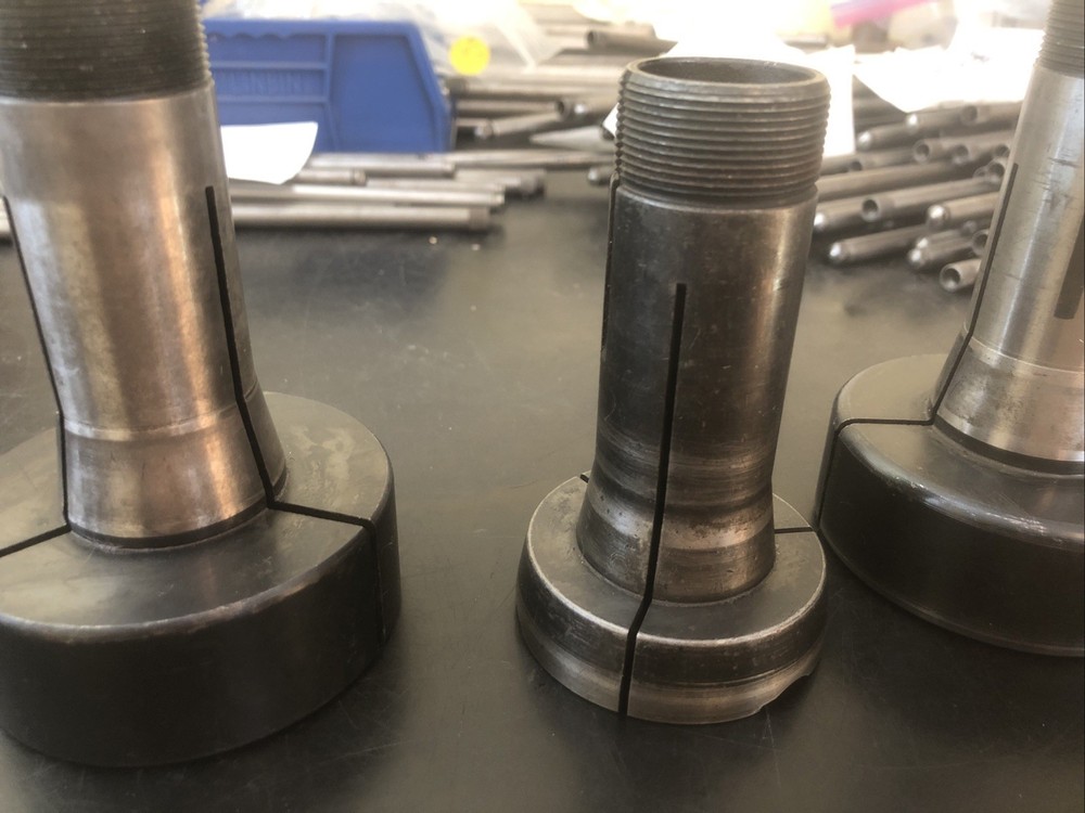 3 5C Collet Chucks Step Collets No Mfg Names