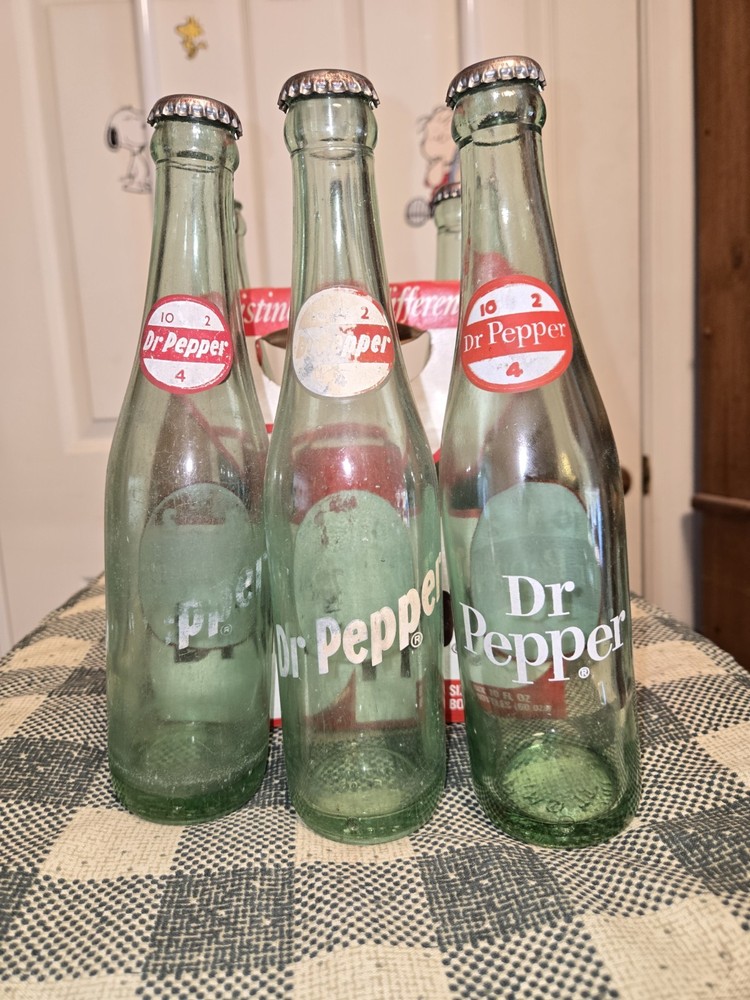 VINTAGE 16oz DR PEPPER 6-PACK CARRIER