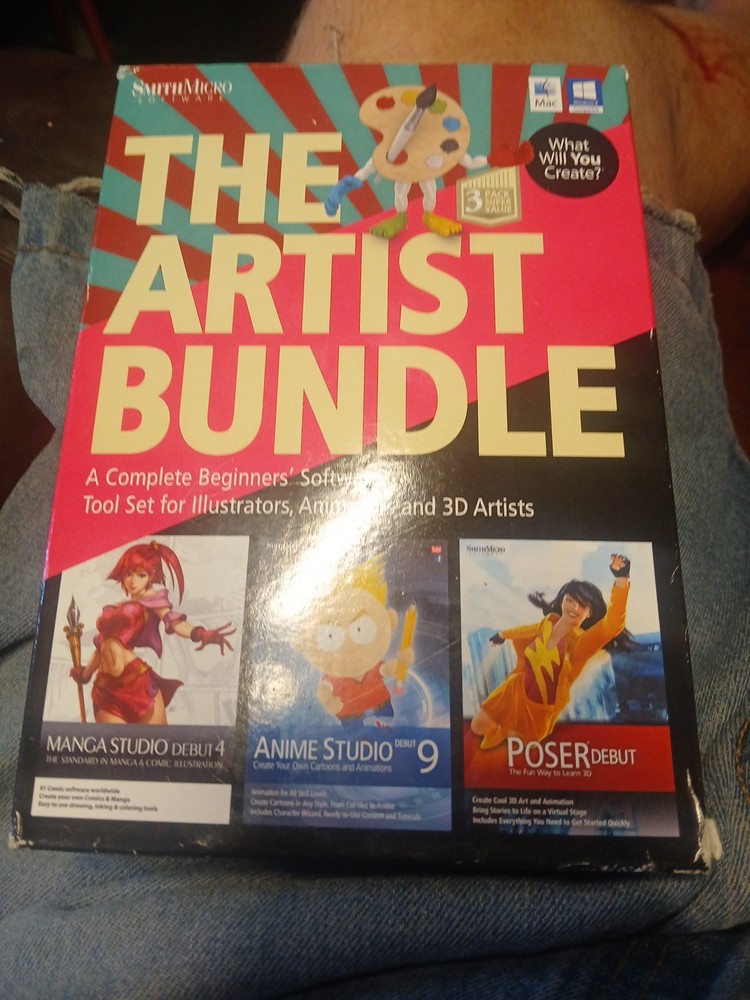 The Artist Bundle (Mac, Windows 8)