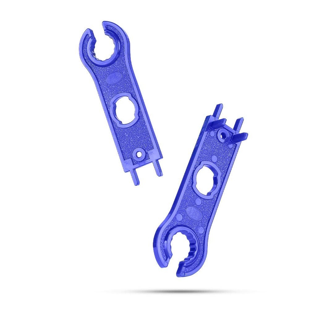 BougeRV 1 Pair Solar Connector Tool Assembly Spanners Wrenches, Solar Panel C...