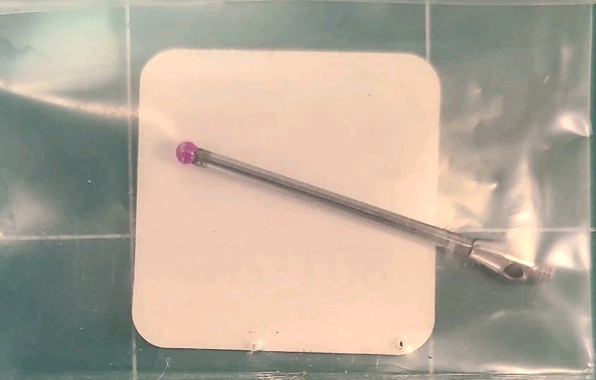 Carbide Probe 801-2R 2mm CMM Ruby Ball Probe Tip