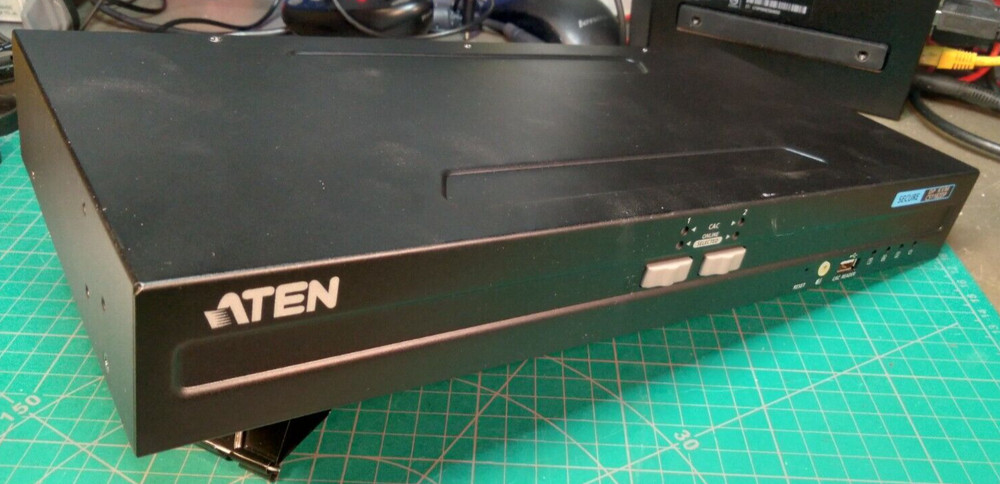 Aten 2-Port USB Displayport Secure KVM Switch - CSCS1182DP