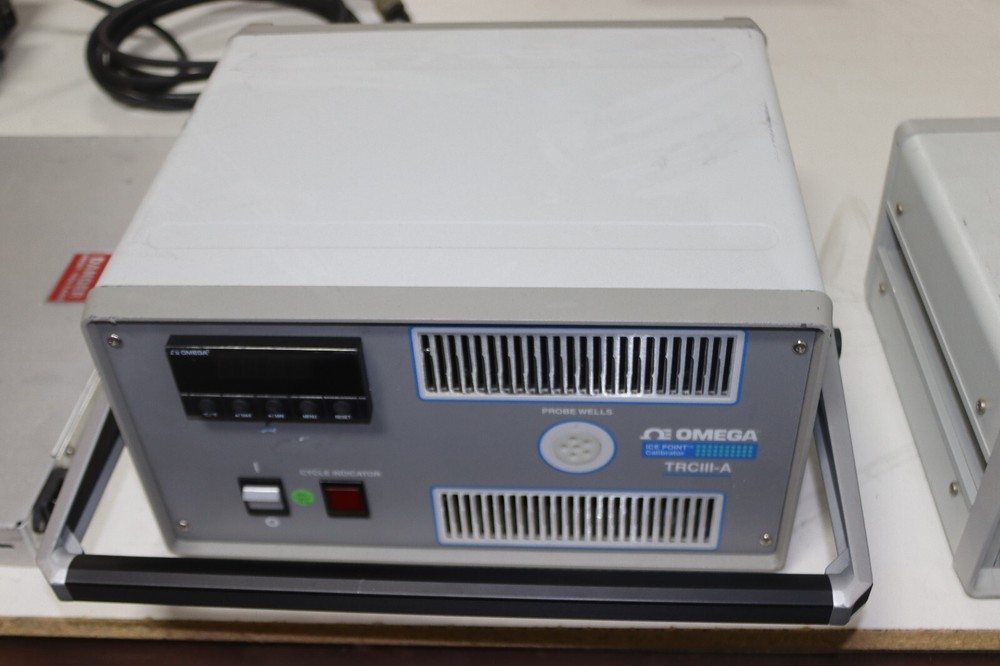 OMEGA ICE POINT CALIBRATOR TRC111-A WORKING