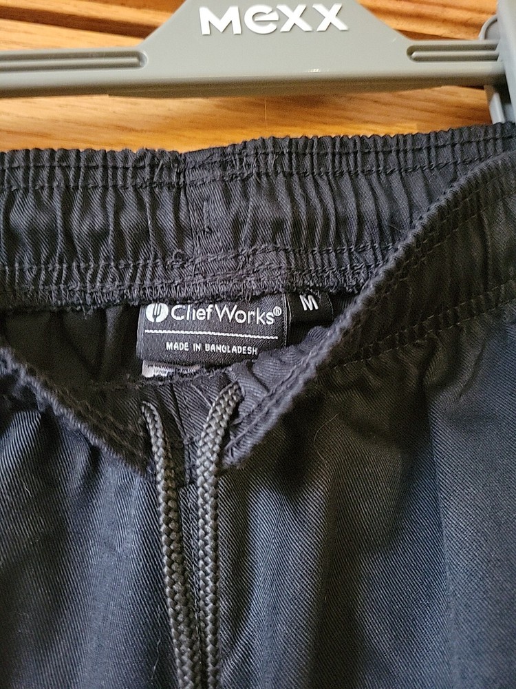 Chef Works Pants Medium, Lightly Worn. Culinary Apparel - School or Work