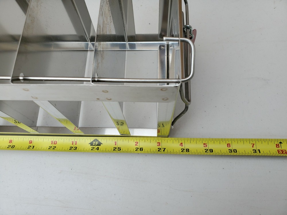 Stainless Steel Laboratory Freezer Rack