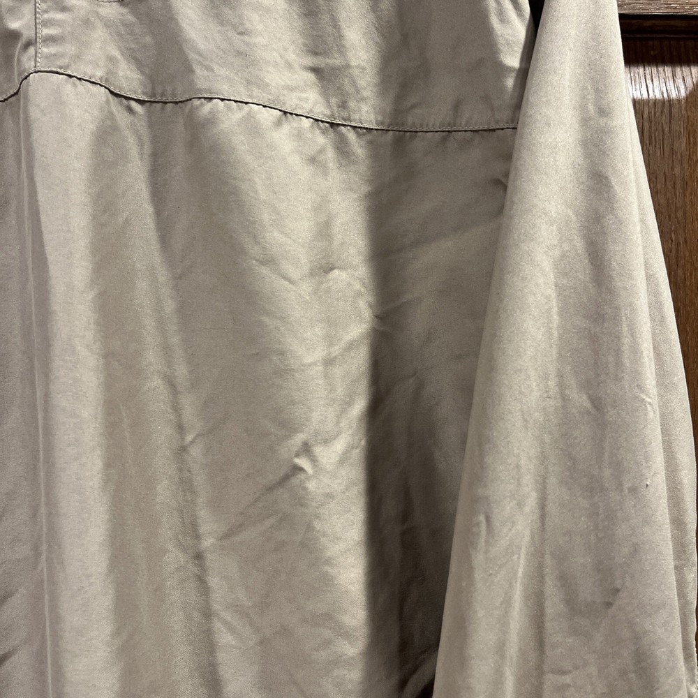 Footjoy Men’s Khaki Pullover Sz Lg Great Condition