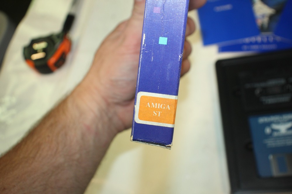 Starglider II Amiga Atari ST Computer Game by Rainbird