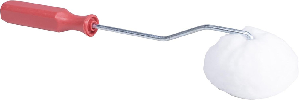 3" Corner Roller with 12" Handle for Drywall Mud & Joint Compound CR3