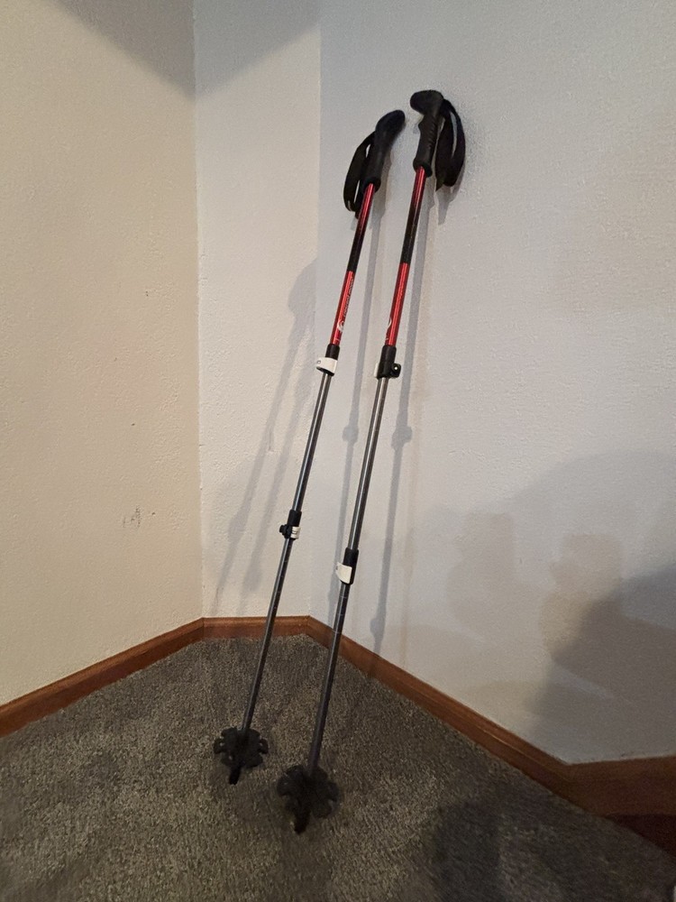 Crescent Moon Trekking Poles - COLLAPSIBLE ($45 value)