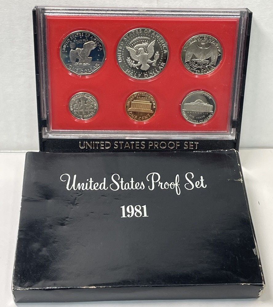 1981-S US Mint Proof Set