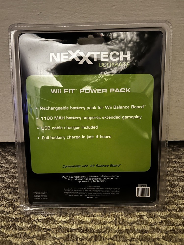 Nexxtech Ultimate Wii Fit Power Pack