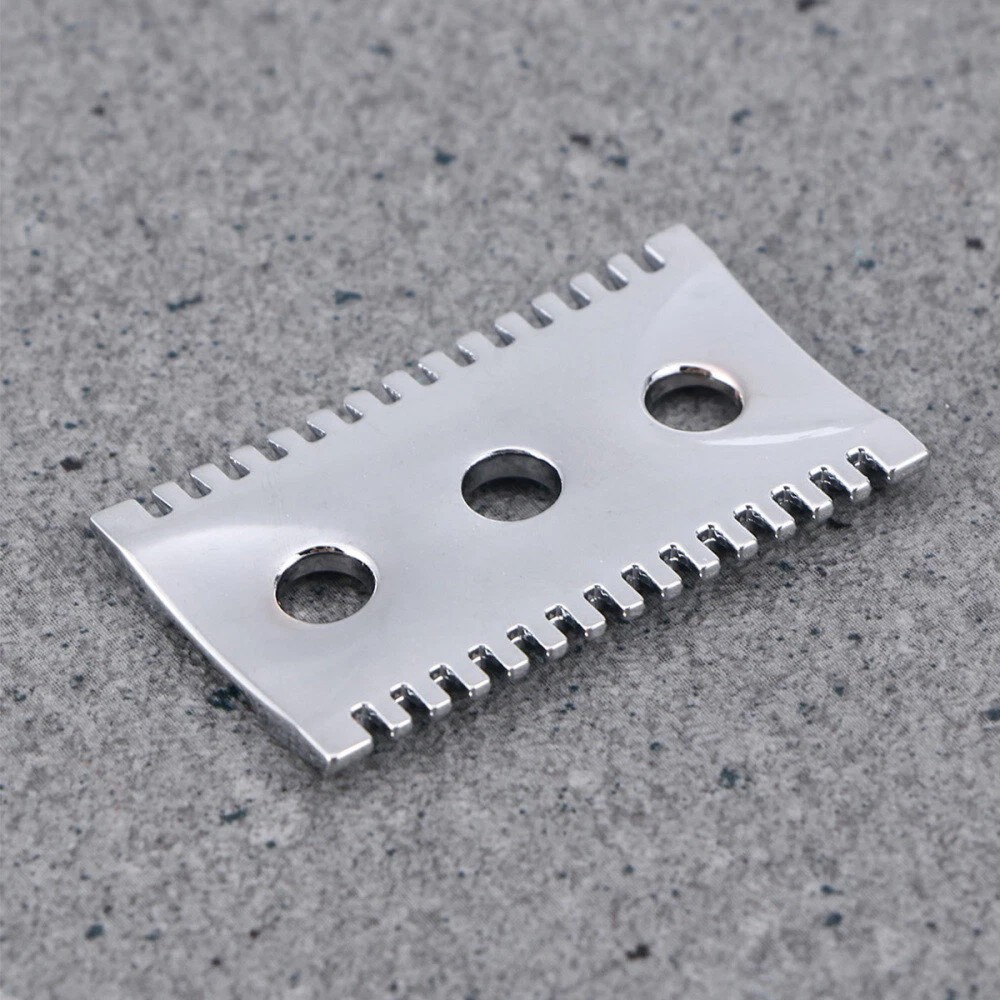 Replacement safety Razor Head Open comb