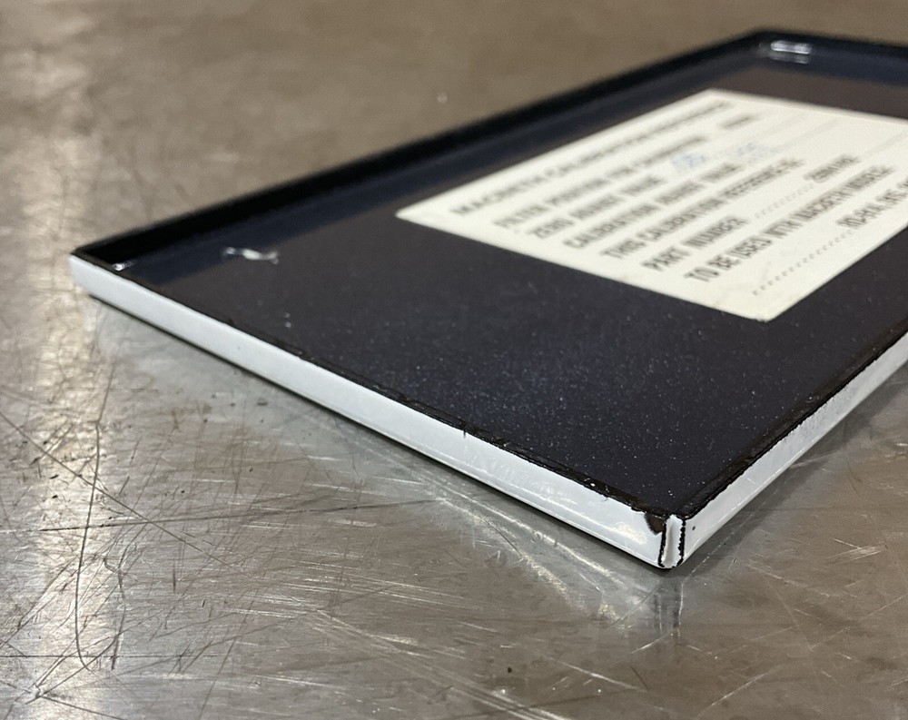 Macbeth ￼Calibration Reference Plate PN 29001402