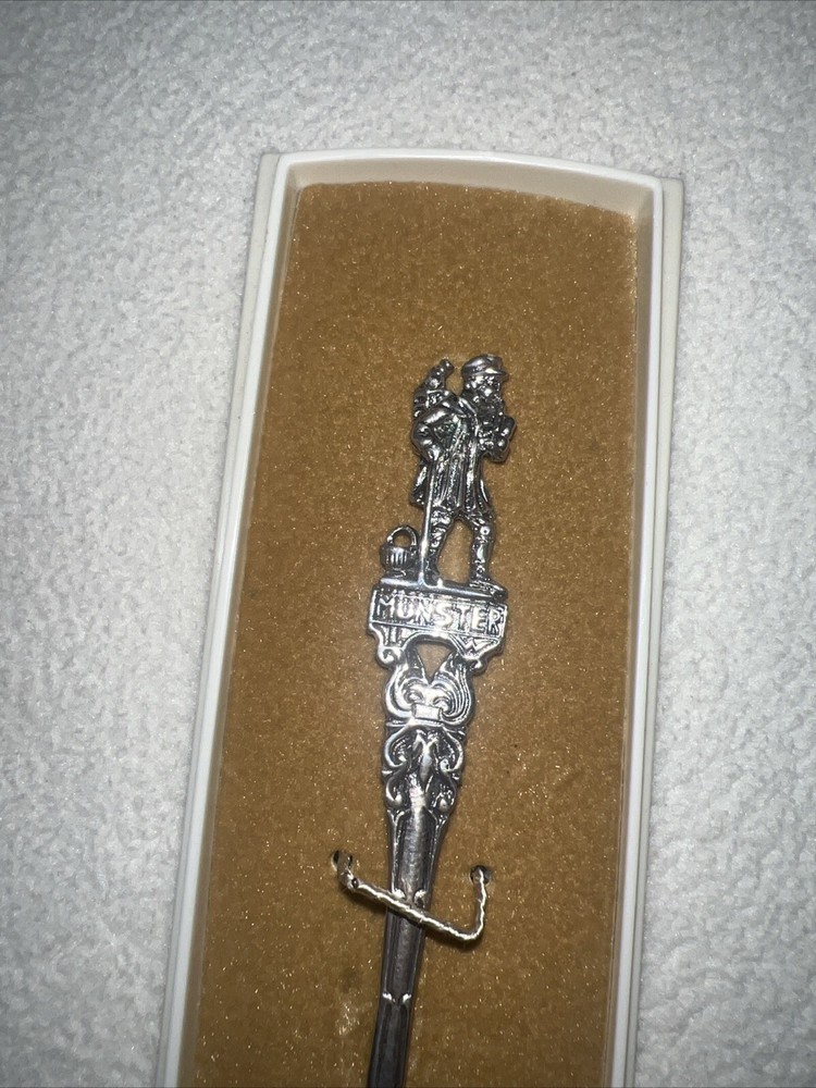 Rare Munster Silver Spoon