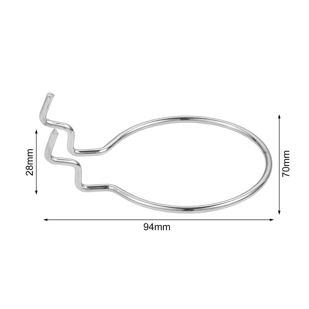 Practical Pegboard Hook Display Jewelry Hammer Punches Scissors Tool Organizer