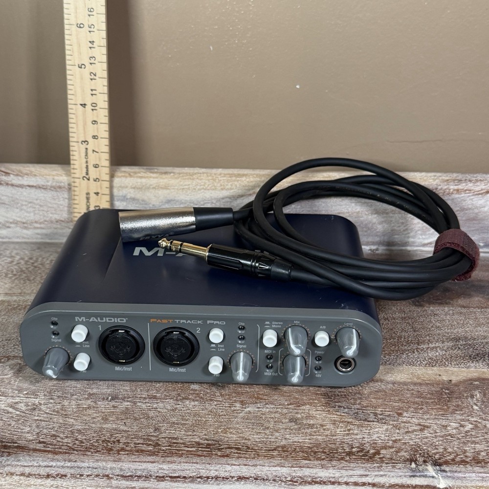 M-Audio Fast Track Pro Digital Recording Interface