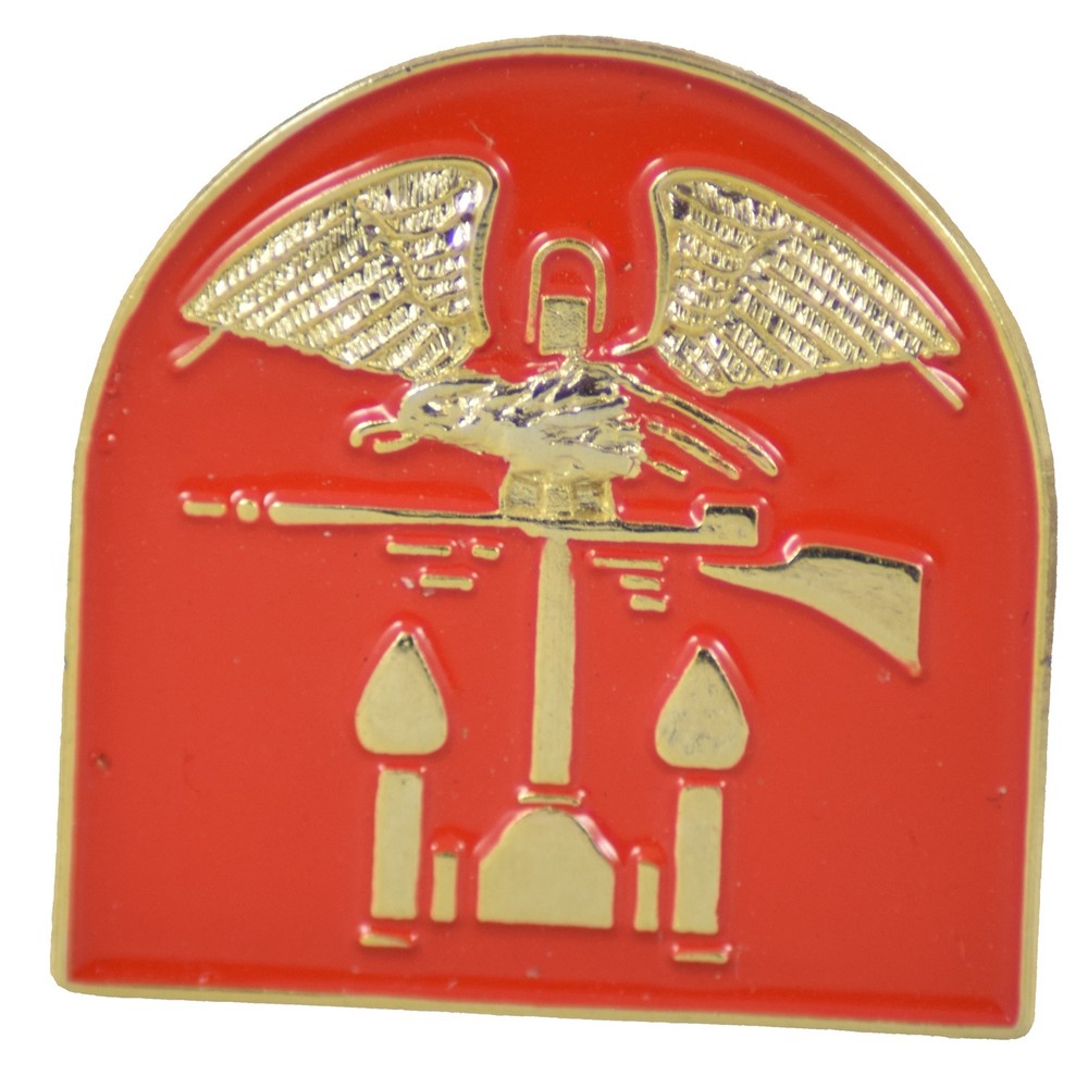 NAVAL AMPHIBIOUS HAT PIN