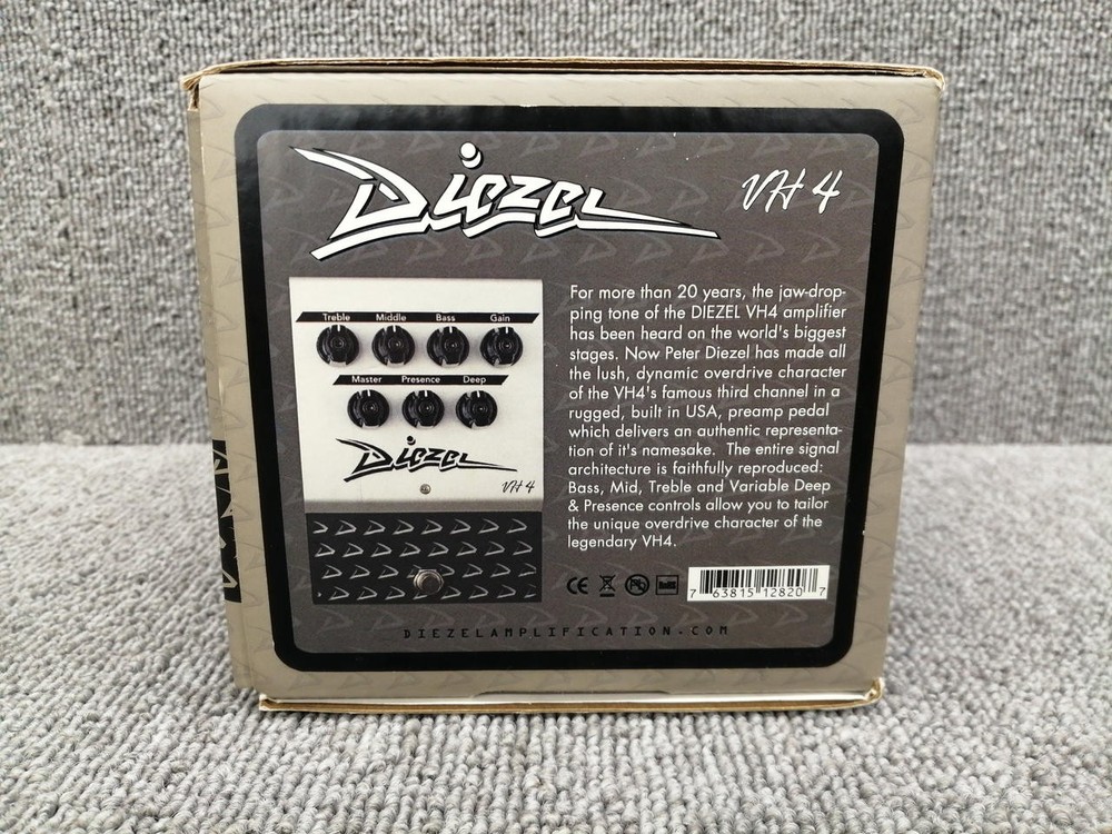 DIEZEL VH4 prelifier