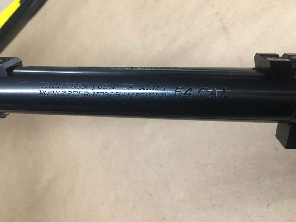Thompson Center ThunderHawk 54 cal Inline Muzzleloader Barrel W/ Breech & Ramrod