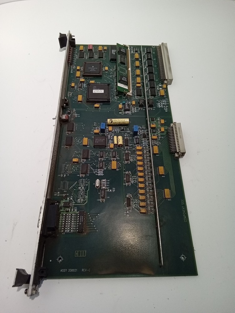 VAN DORN PC330-021 Rev-C  ASSY 330021 Temperature Module