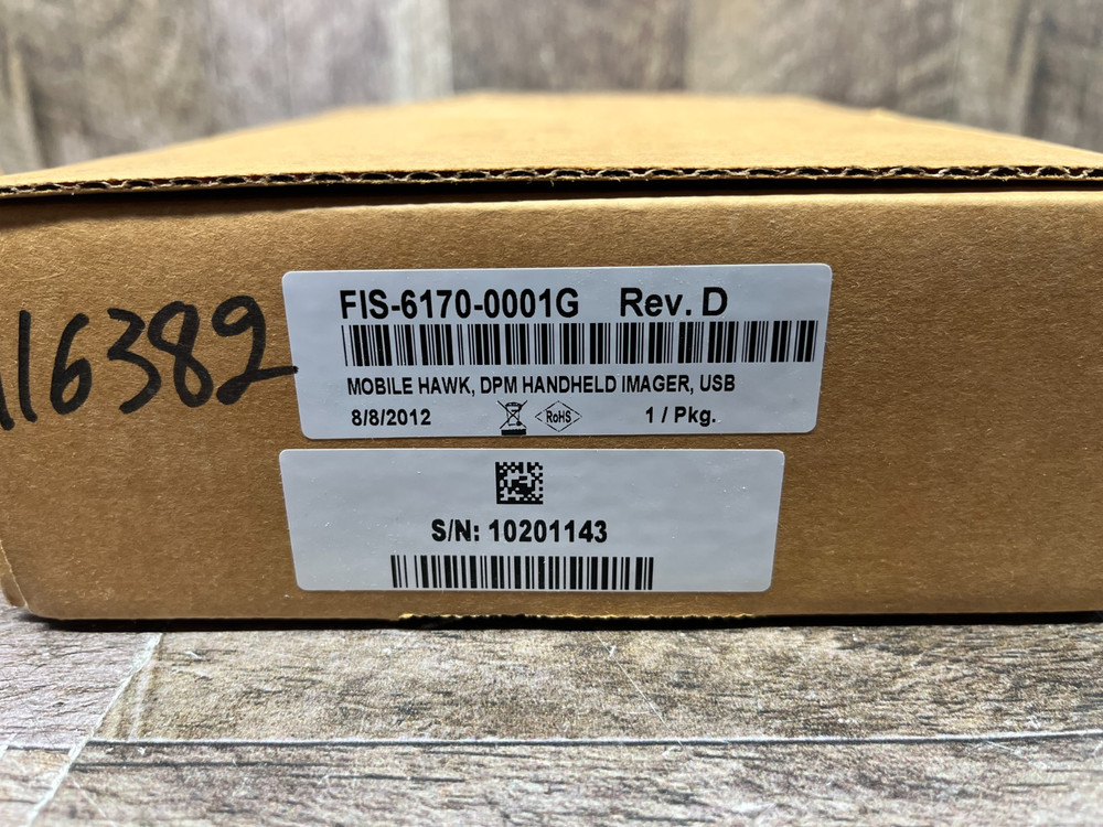 MICROSCAN FIS-6170-0001G Mobile HAWK Handheld Barcode Imager